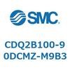 CDQ2B100-90DCMZ-M9B3 薄形シリンダ CDQ2B100-90 SMC 52829086