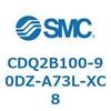 CDQ2B100-90DZ-A73L-XC8 薄形シリンダ CDQ2B100-90 SMC 52829113