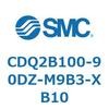 CDQ2B100-90DZ-M9B3-XB10 薄形シリンダ CDQ2B100-90 SMC 52829131