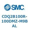 CDQ2B100R-100DMZ-M9BAL 薄形シリンダ CDQ2B100R SMC 52829183