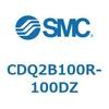 CDQ2B100R-100DZ 薄形シリンダ CDQ2B100R SMC 52829192