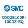 CDQ2B100R-100DZ-BQ 薄形シリンダ CDQ2B100R SMC 52829201