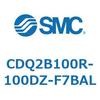 CDQ2B100R-100DZ-F7BAL 薄形シリンダ CDQ2B100R SMC 52829217
