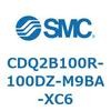 CDQ2B100R-100DZ-M9BA-XC6 薄形シリンダ CDQ2B100R SMC 52829226