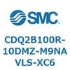 CDQ2B100R-10DMZ-M9NAVLS-XC6 薄形シリンダ CDQ2B100R SMC 52829235