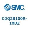 CDQ2B100R-10DZ 薄形シリンダ CDQ2B100R SMC 52829244