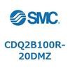 CDQ2B100R-20DMZ 薄形シリンダ CDQ2B100R SMC 52829271