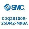 CDQ2B100R-25DMZ-M9BA 薄形シリンダ CDQ2B100R SMC 52829287