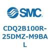 CDQ2B100R-25DMZ-M9BAL 薄形シリンダ CDQ2B100R SMC 52829296