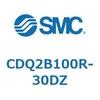 CDQ2B100R-30DZ 薄形シリンダ CDQ2B100R SMC 52829305