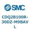 CDQ2B100R-30DZ-M9BAVL 薄形シリンダ CDQ2B100R SMC 52829332