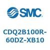 CDQ2B100R-60DZ-XB10 薄形シリンダ CDQ2B100R SMC 52829427
