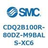 CDQ2B100R-80DZ-M9BALS-XC6 薄形シリンダ CDQ2B100R SMC 52829472