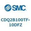 CDQ2B100TF-10DFZ 薄形シリンダ CDQ2B100TF SMC 52829481