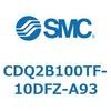 CDQ2B100TF-10DFZ-A93 薄形シリンダ CDQ2B100TF SMC 52829497