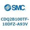 CDQ2B100TF-10DFZ-A93V 薄形シリンダ CDQ2B100TF SMC 52829506
