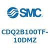 CDQ2B100TF-10DMZ 薄形シリンダ CDQ2B100TF SMC 52829524