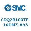 CDQ2B100TF-10DMZ-A93 薄形シリンダ CDQ2B100TF SMC 52829533