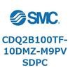 CDQ2B100TF-10DMZ-M9PVSDPC 薄形シリンダ CDQ2B100TF SMC 52829542