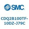 CDQ2B100TF-10DZ-J79C 薄形シリンダ CDQ2B100TF SMC 52829551