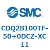 CDQ2B100TF-50+0DCZ-XC11 薄形シリンダ CDQ2B100TF SMC 52829567