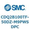 CDQ2B100TF-50DZ-M9PWSDPC 薄形シリンダ CDQ2B100TF SMC 52829612