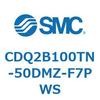 CDQ2B100TN-50DMZ-F7PWS 薄形シリンダ CDQ2B100TN SMC 52829621