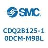 CDQ2B125-10DCM-M9BL ���`�V�����_ CDQ2B125-10 SMC 52836077