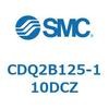 CDQ2B125-110DCZ 薄形シリンダ CDQ2B125-110 SMC 52837136