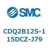 CDQ2B125-115DCZ-J79 薄形シリンダ CDQ2B125-115 SMC 52837145
