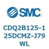 CDQ2B125-125DCMZ-J79WL 薄形シリンダ CDQ2B125-125 SMC 52837224