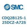 CDQ2B125-125DCZ-A72S ���`�V�����_ CDQ2B125-125 SMC 52837285
