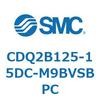 CDQ2B125-15DC-M9BVSBPC ���`�V�����_ CDQ2B125-15 SMC 52837531