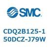 CDQ2B125-150DCZ-J79W 薄形シリンダ CDQ2B125-150 SMC 52837967