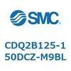CDQ2B125-150DCZ-M9BL ���`�V�����_ CDQ2B125-150 SMC 52838003