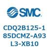 CDQ2B125-185DCMZ-A93L3-XB10 薄形シリンダ CDQ2B125-185 SMC 52838301