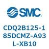 CDQ2B125-185DCMZ-A93L-XB10 薄形シリンダ CDQ2B125-185 SMC 52838317