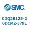 CDQ2B125-20DCMZ-J79L 薄形シリンダ CDQ2B125-20 SMC 52838432