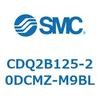 CDQ2B125-20DCMZ-M9BL 薄形シリンダ CDQ2B125-20 SMC 52838457