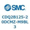 CDQ2B125-20DCMZ-M9BL3 薄形シリンダ CDQ2B125-20 SMC 52838466