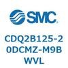 CDQ2B125-20DCMZ-M9BWVL 薄形シリンダ CDQ2B125-20 SMC 52838502