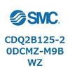 CDQ2B125-20DCMZ-M9BWZ 薄形シリンダ CDQ2B125-20 SMC 52838511