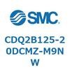 CDQ2B125-20DCMZ-M9NW 薄形シリンダ CDQ2B125-20 SMC 52838527