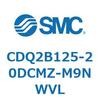 CDQ2B125-20DCMZ-M9NWVL 薄形シリンダ CDQ2B125-20 SMC 52838545