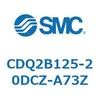 CDQ2B125-20DCZ-A73Z 薄形シリンダ CDQ2B125-20 SMC 52838572