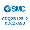 CDQ2B125-20DCZ-A93 薄形シリンダ CDQ2B125-20 SMC 52838581
