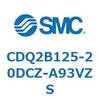CDQ2B125-20DCZ-A93VZS 薄形シリンダ CDQ2B125-20 SMC 52838597