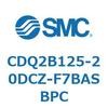 CDQ2B125-20DCZ-F7BASBPC 薄形シリンダ CDQ2B125-20 SMC 52838606