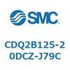 CDQ2B125-20DCZ-J79C 薄形シリンダ CDQ2B125-20 SMC 52838624