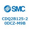 CDQ2B125-20DCZ-M9B 薄形シリンダ CDQ2B125-20 SMC 52838633